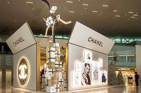 chanel brussels airport|Perfumes & cosmetics .